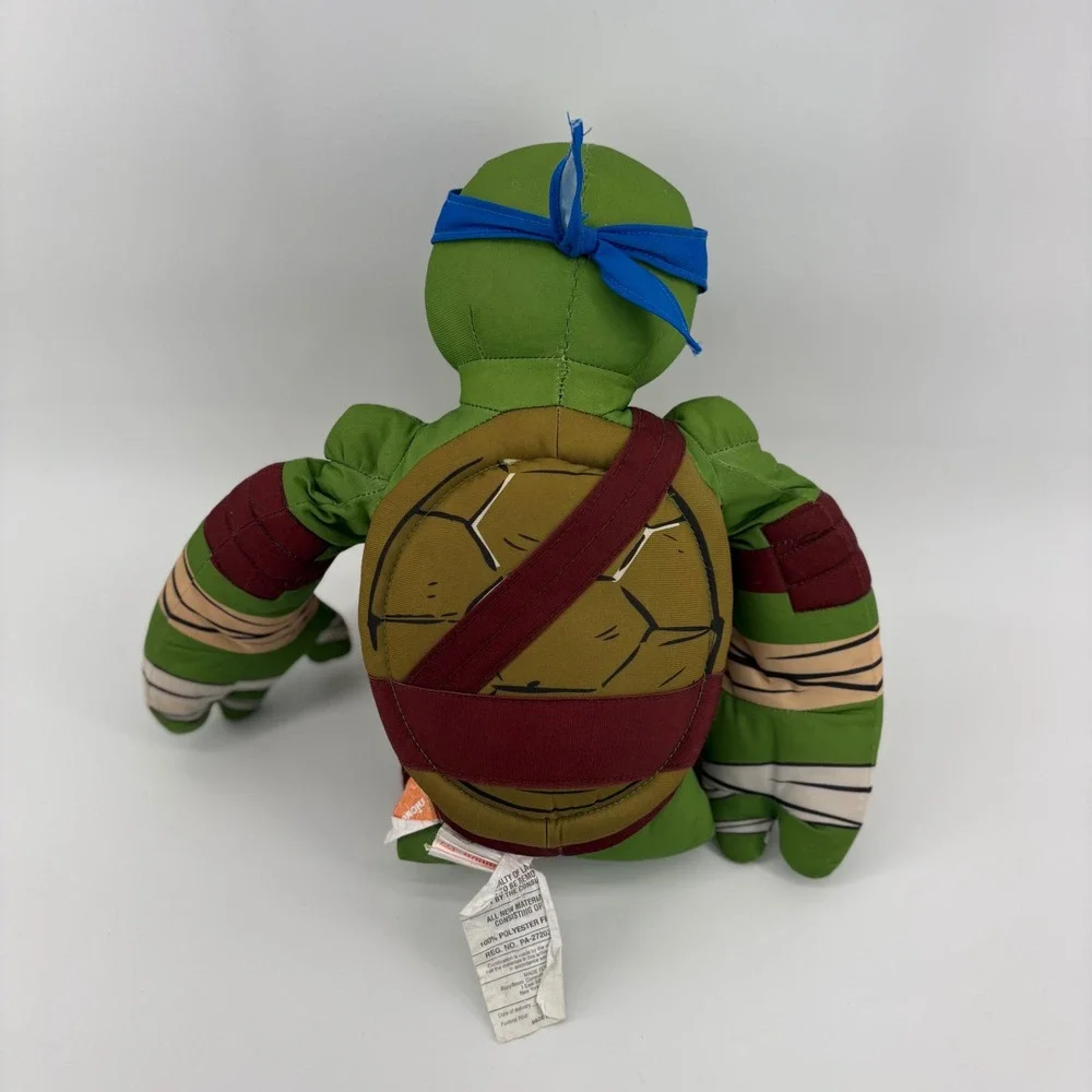 Nickelodeon Teenage Mutant Ninja Turtles‎ Leonardo Plush Toy Stuffed Animal